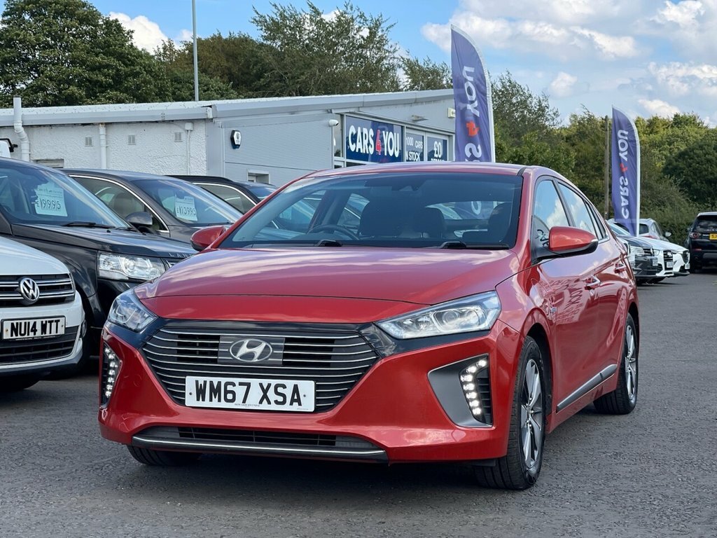 Hyundai Ioniq 1L Premium WM67XSA Orange #3