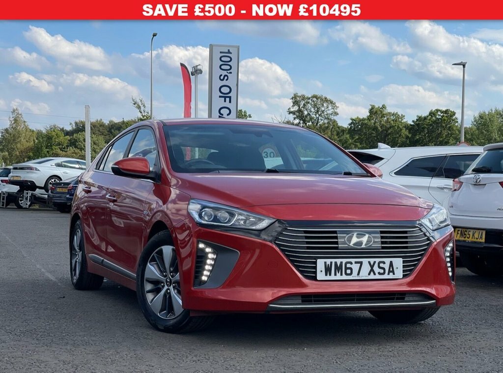 Hyundai Ioniq 1L Premium Orange