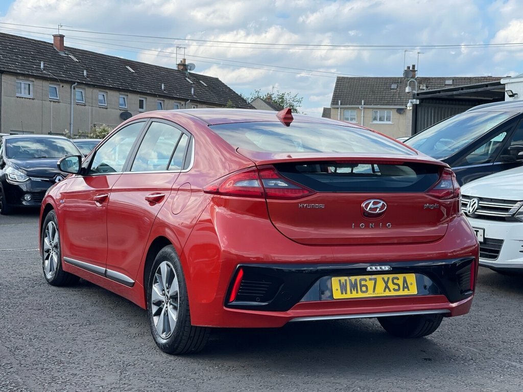 Hyundai Ioniq 1L Premium WM67XSA Orange #4