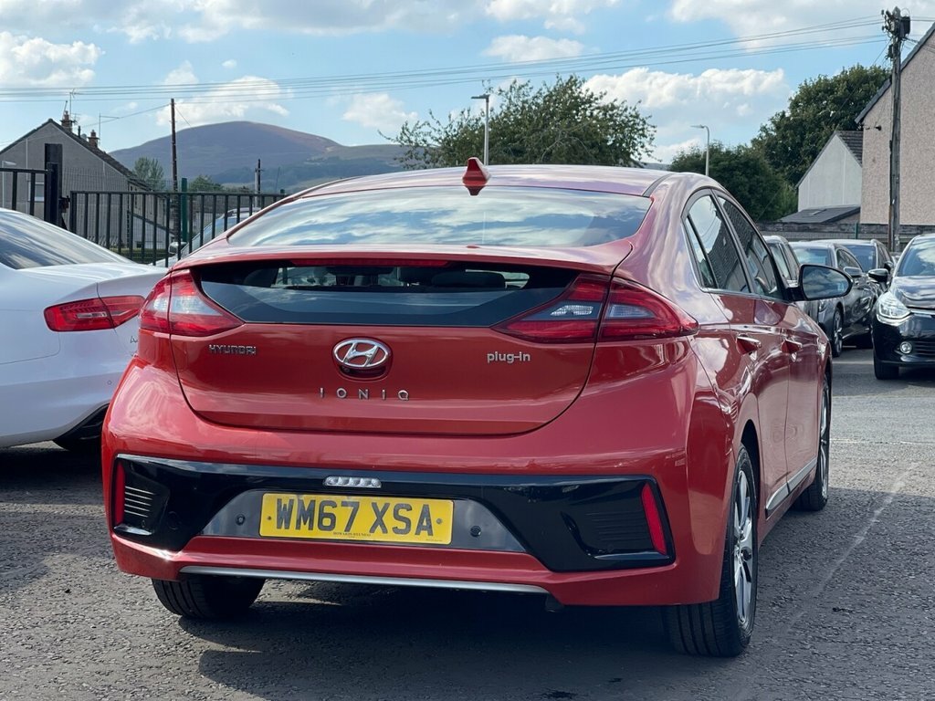 Hyundai Ioniq 1L Premium WM67XSA Orange #6