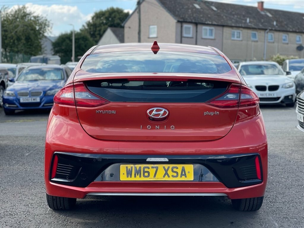 Hyundai Ioniq 1L Premium WM67XSA Orange #5