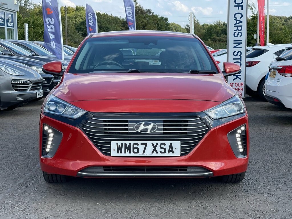 Hyundai Ioniq 1L Premium WM67XSA Orange #2