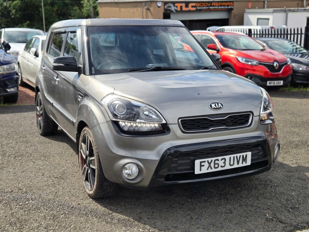 Kia Soul 1.6L Quantum Silver