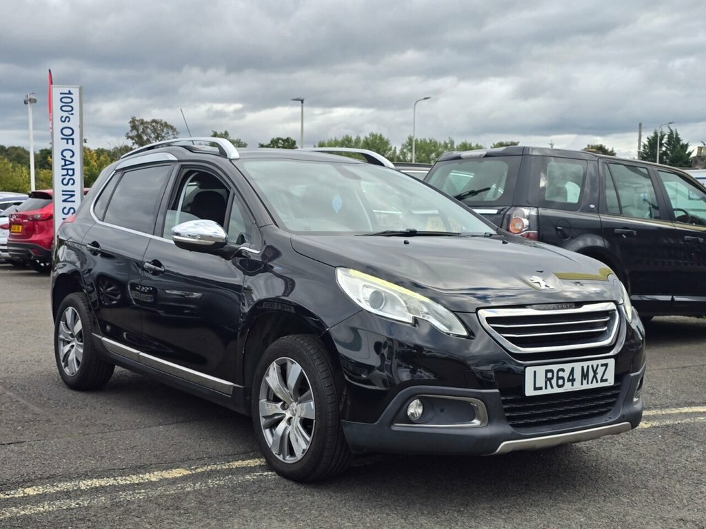 Peugeot 2008 1L Allure Black