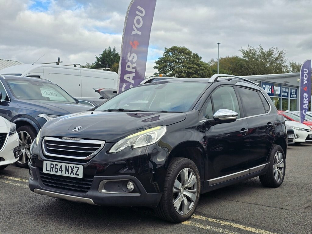 Peugeot 2008 1L Allure LR64MXZ Black #3