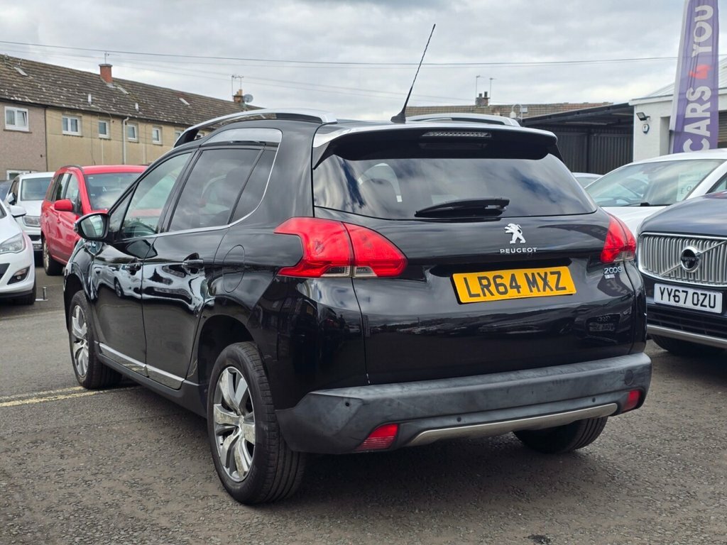 Peugeot 2008 1L Allure LR64MXZ Black #5
