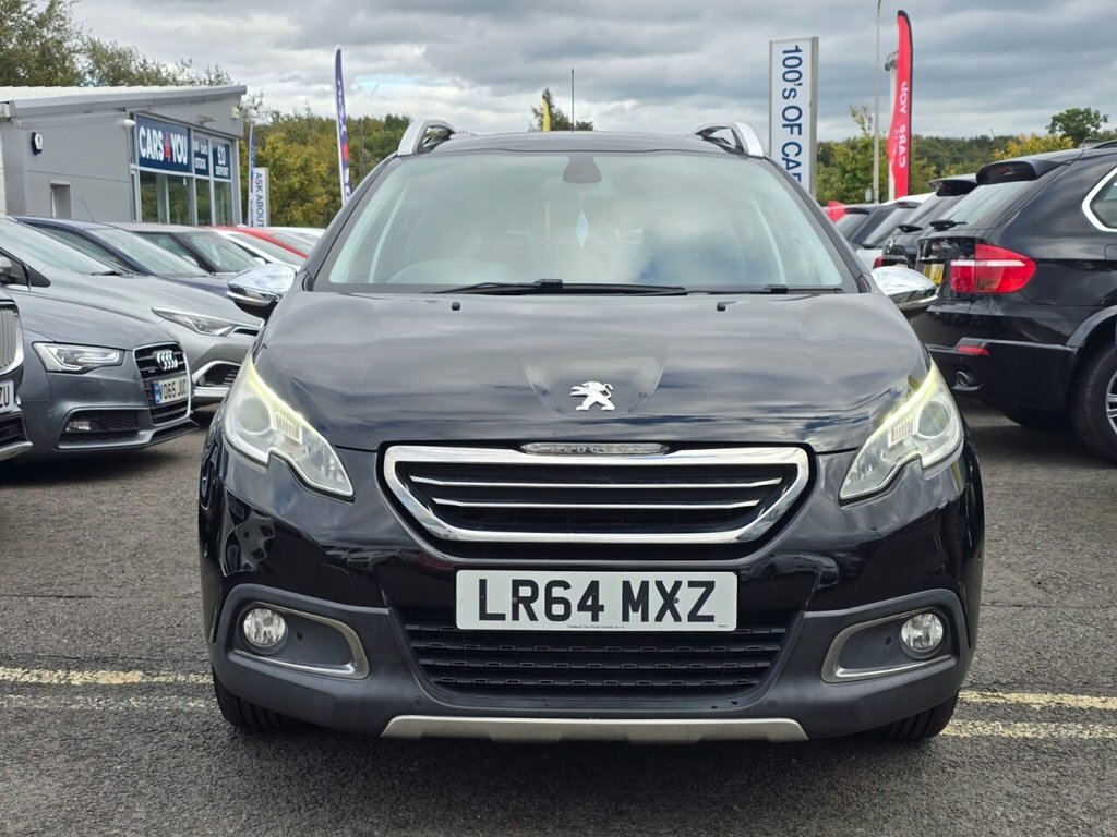 Peugeot 2008 1L Allure LR64MXZ Black #2