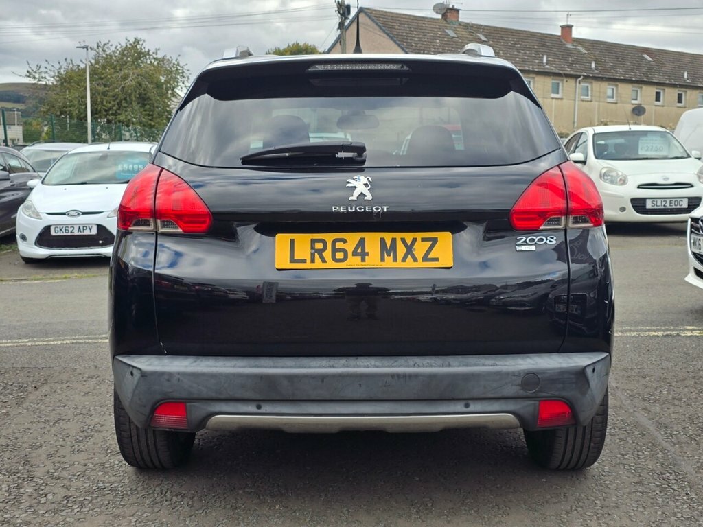 Peugeot 2008 1L Allure LR64MXZ Black #6