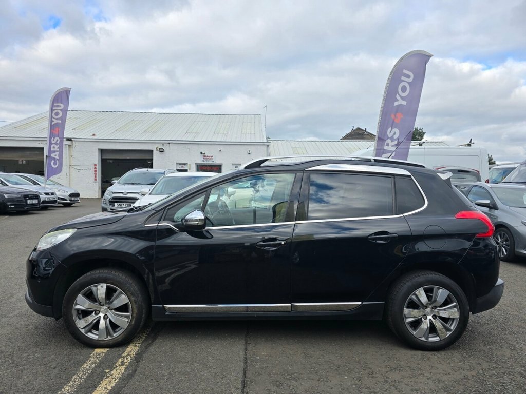 Peugeot 2008 1L Allure LR64MXZ Black #4
