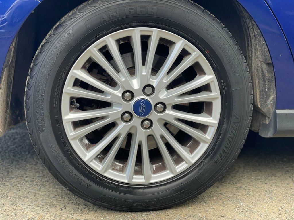 Ford S-Max 2L Zetec Blue