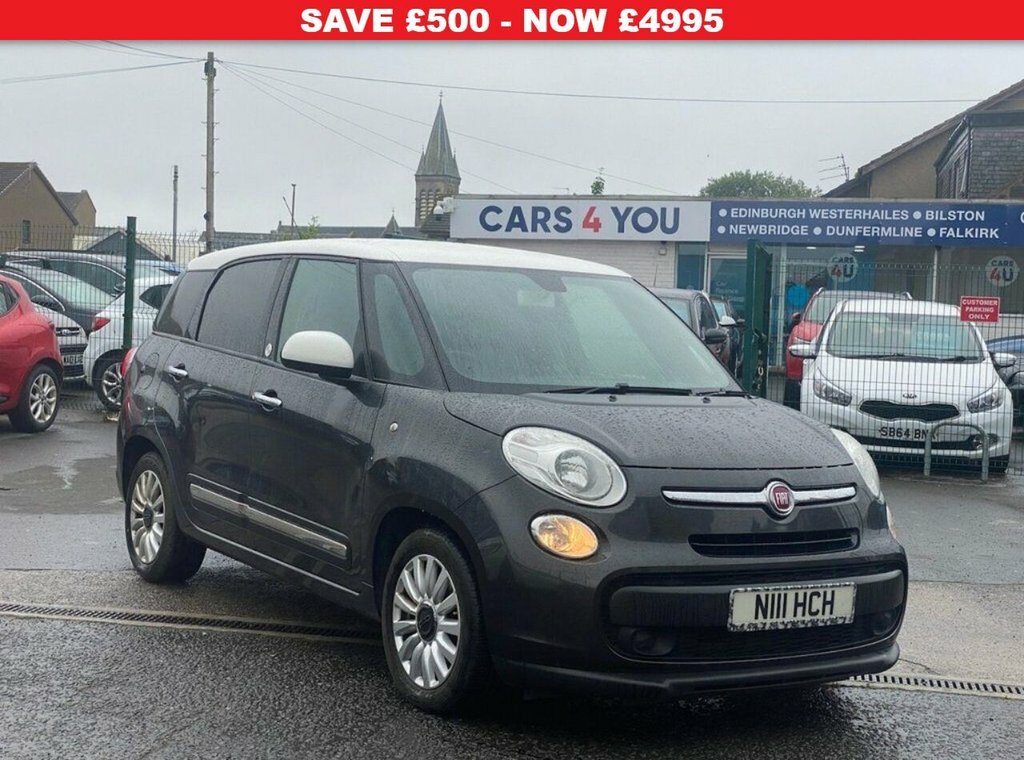 Fiat 500L Mpw 1.3L Pop Star Grey