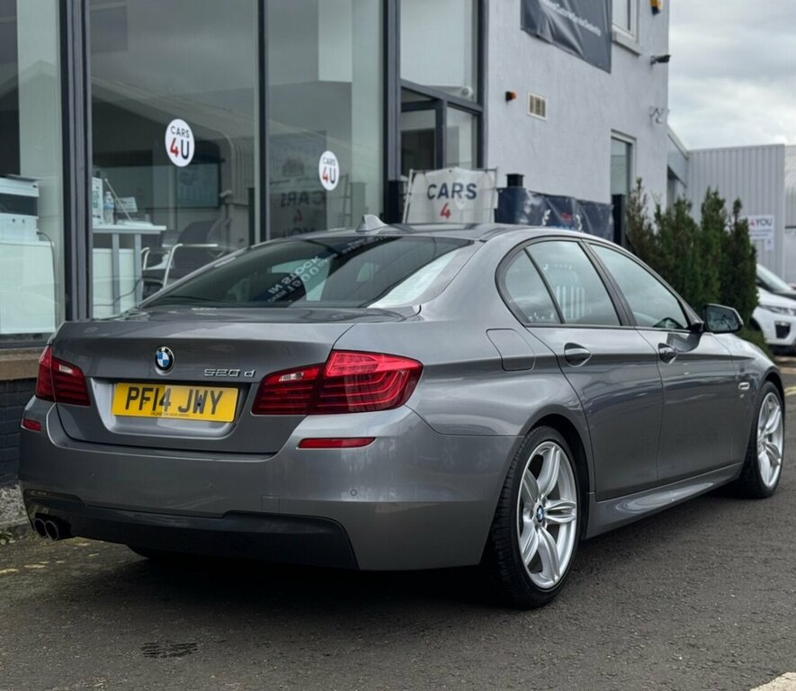 BMW 5 Series 2L M Sport PF14JWY Grey #4