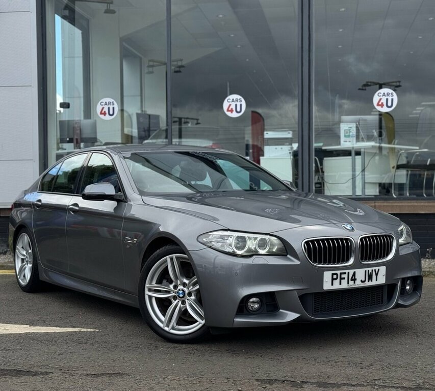 BMW 5 Series 2L M Sport Grey