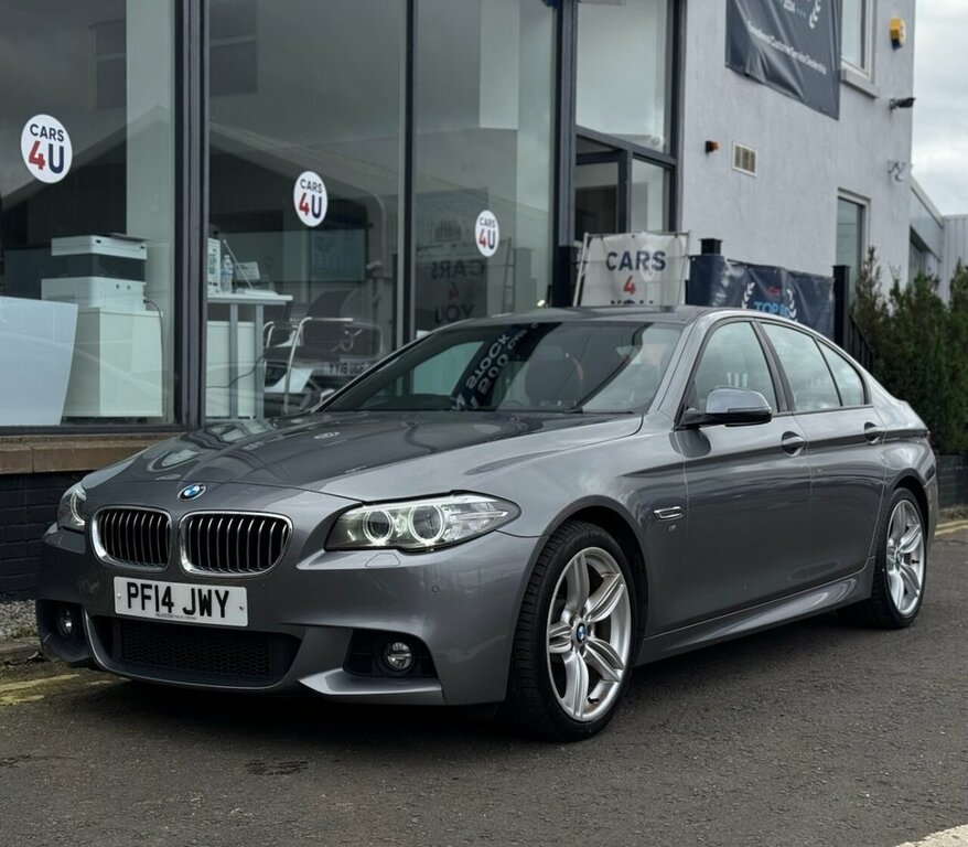 BMW 5 Series 2L M Sport PF14JWY Grey #2