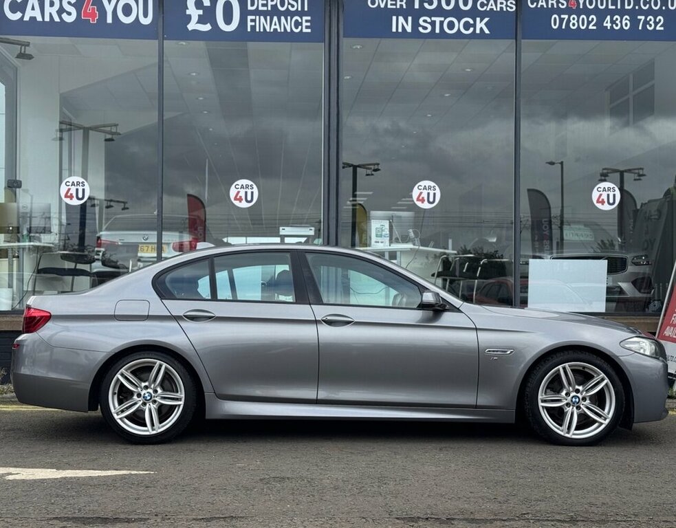 BMW 5 Series 2L M Sport PF14JWY Grey #6
