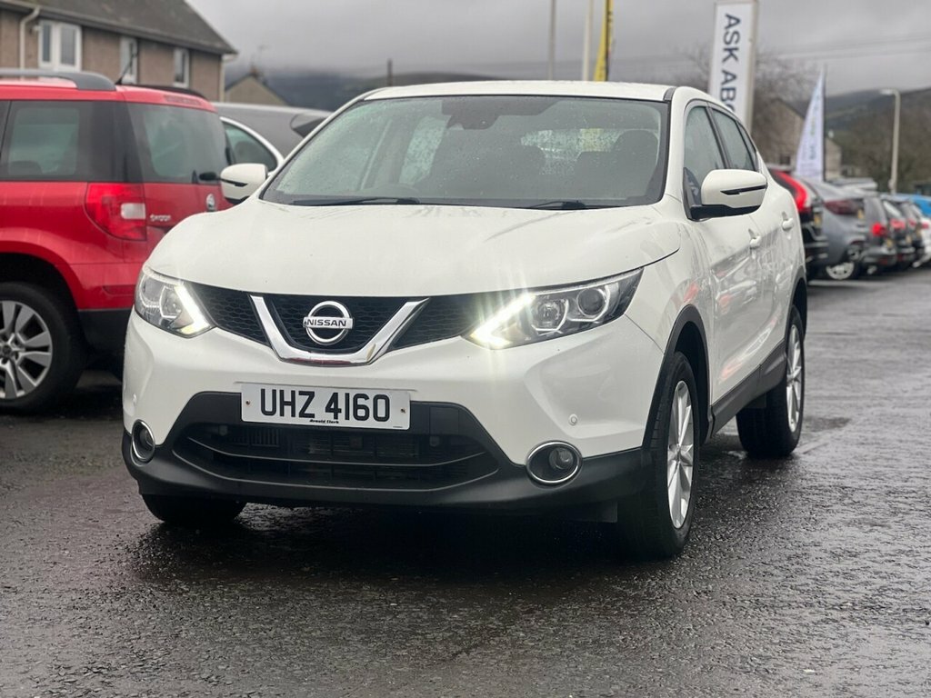 Nissan Qashqai 1.2L Acenta UHZ4160 White #3