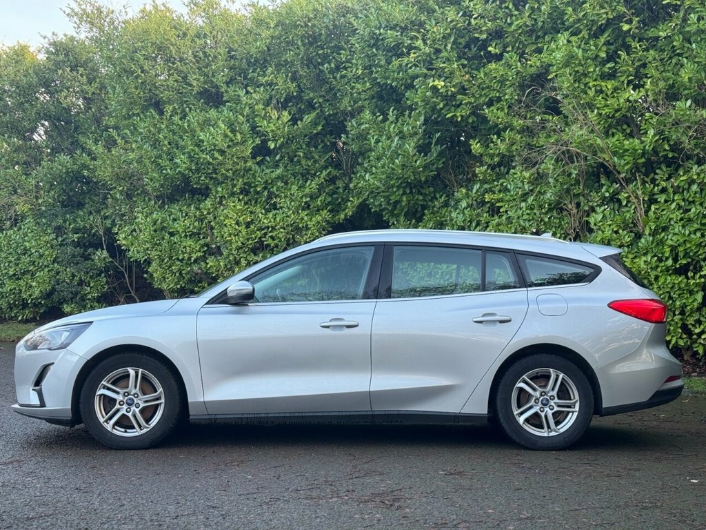 Ford Focus 1L Zetec WN69AZG Silver #5