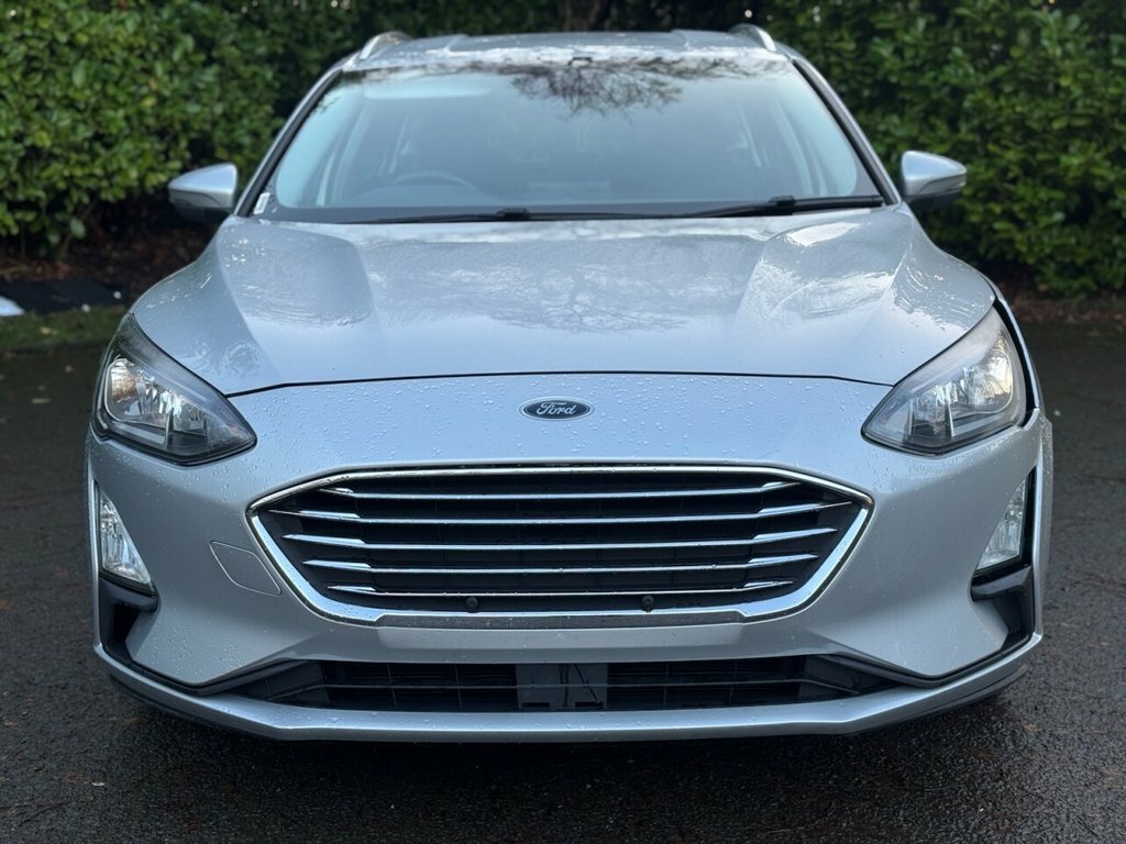 Ford Focus 1L Zetec WN69AZG Silver #2