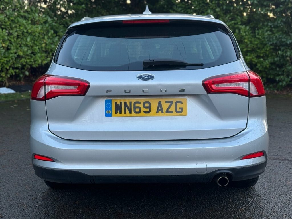 Ford Focus 1L Zetec WN69AZG Silver #6