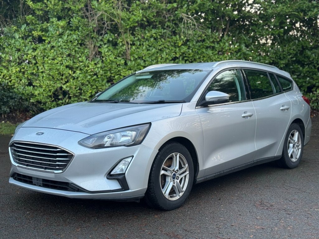Ford Focus 1L Zetec WN69AZG Silver #3