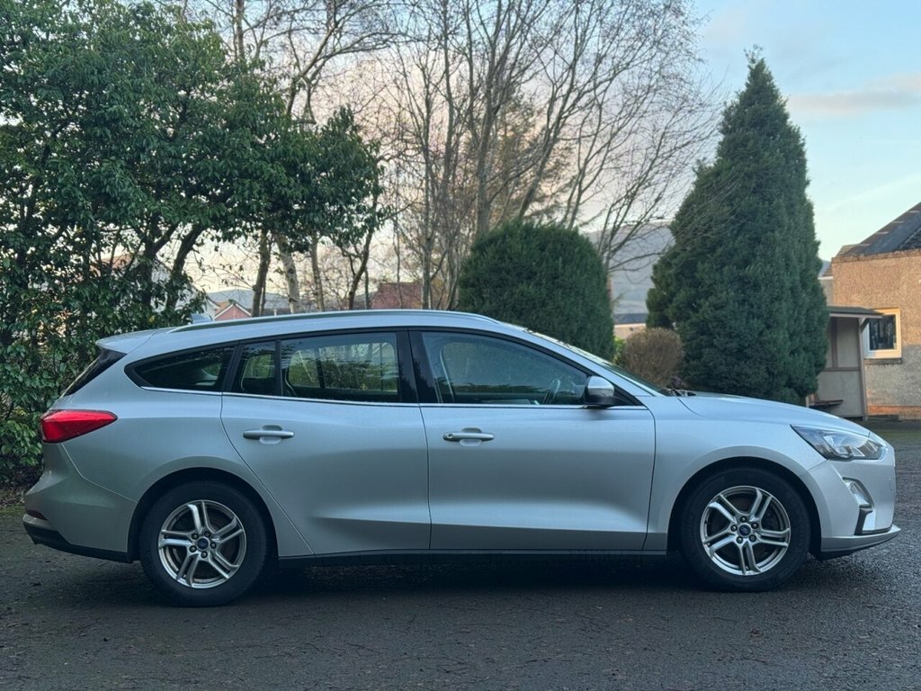 Ford Focus 1L Zetec WN69AZG Silver #4