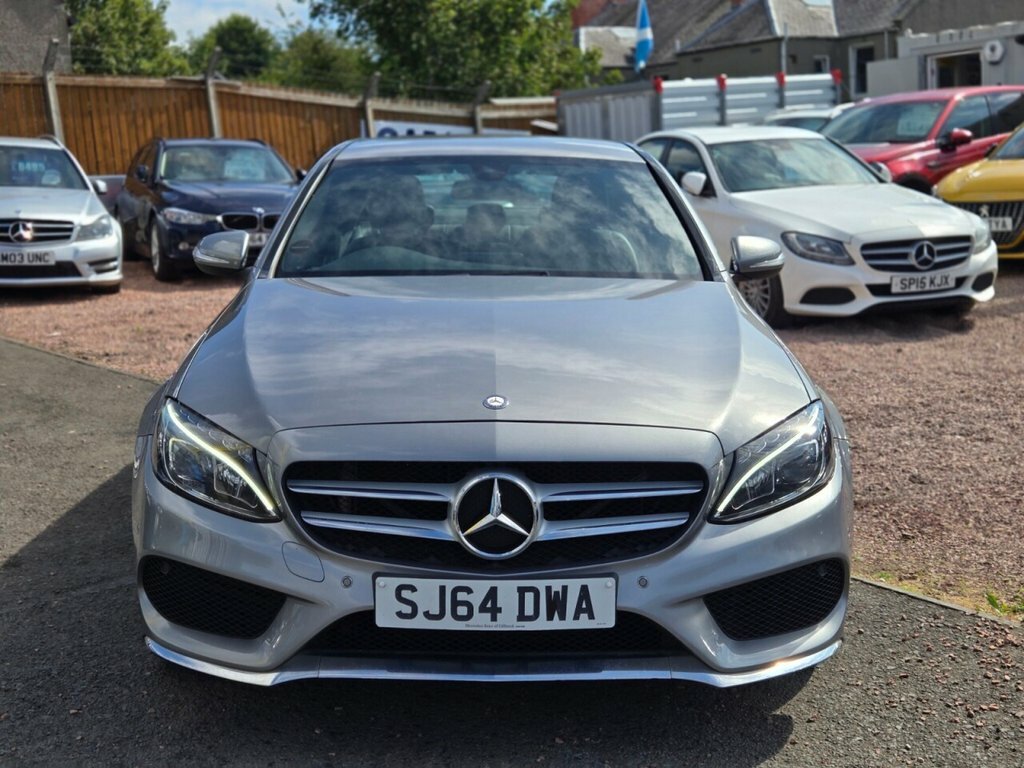 Mercedes-Benz C Class 2L Amg Line Silver