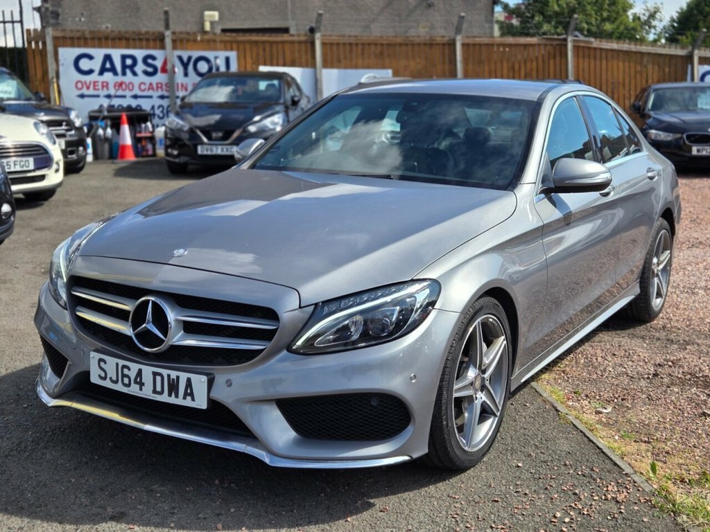 Mercedes-Benz C Class 2L Amg Line SJ64DWA Silver #2