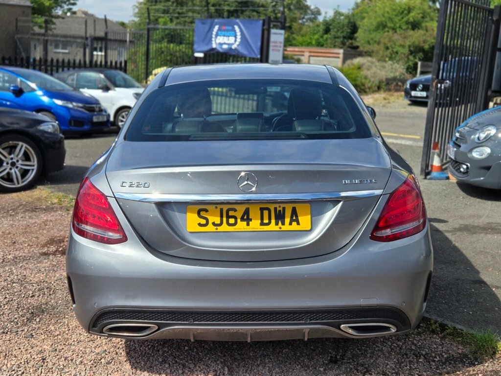 Mercedes-Benz C Class 2L Amg Line SJ64DWA Silver #5