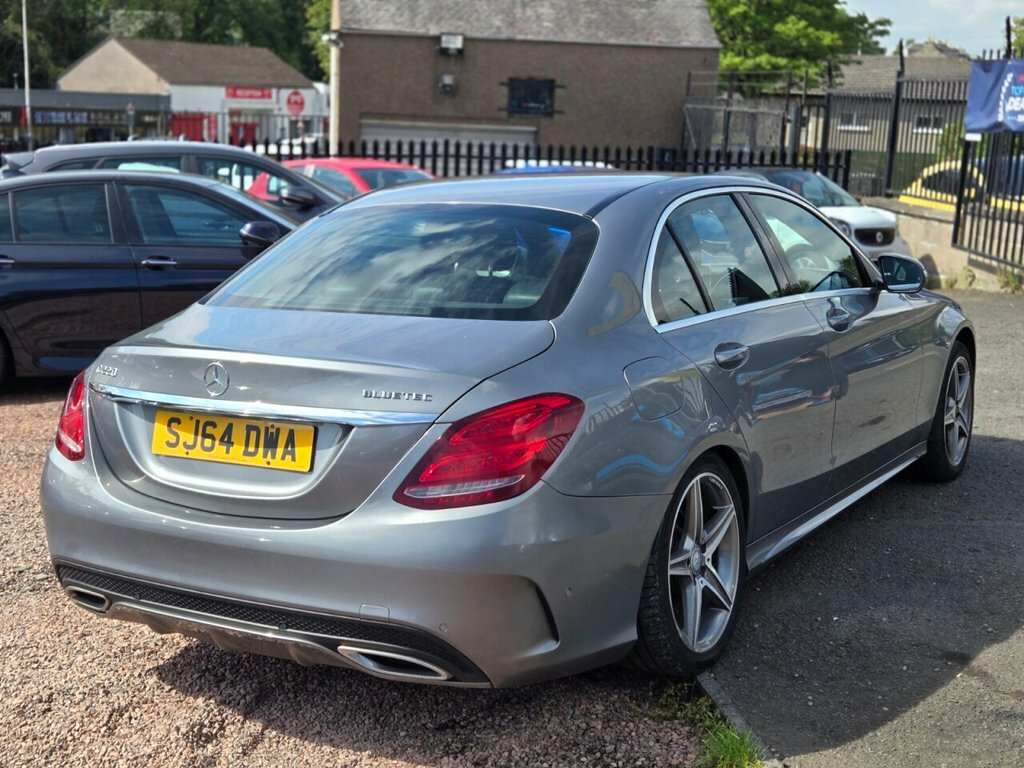 Mercedes-Benz C Class 2L Amg Line SJ64DWA Silver #6