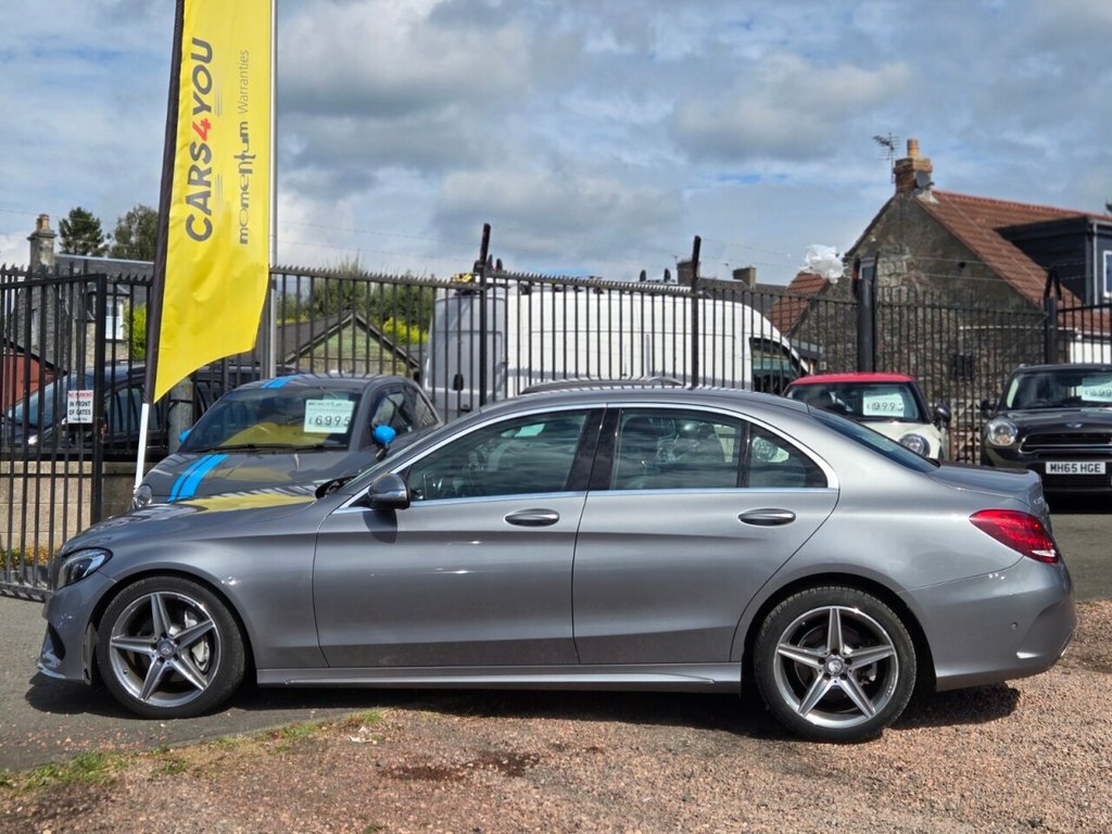 Mercedes-Benz C Class 2L Amg Line SJ64DWA Silver #3