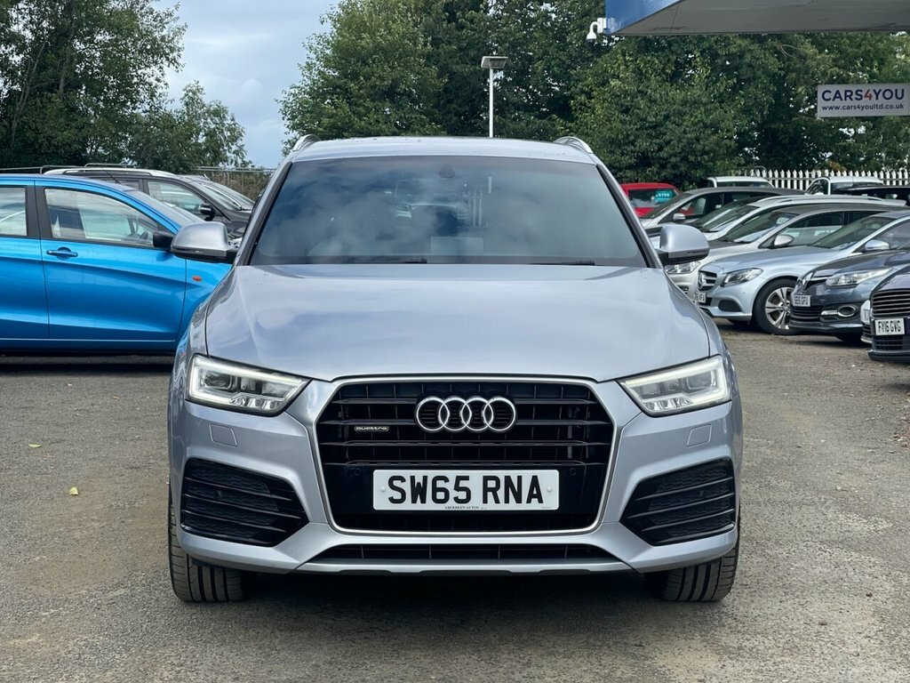 Audi Q3 2L S Line Plus SW65RNA Silver #2