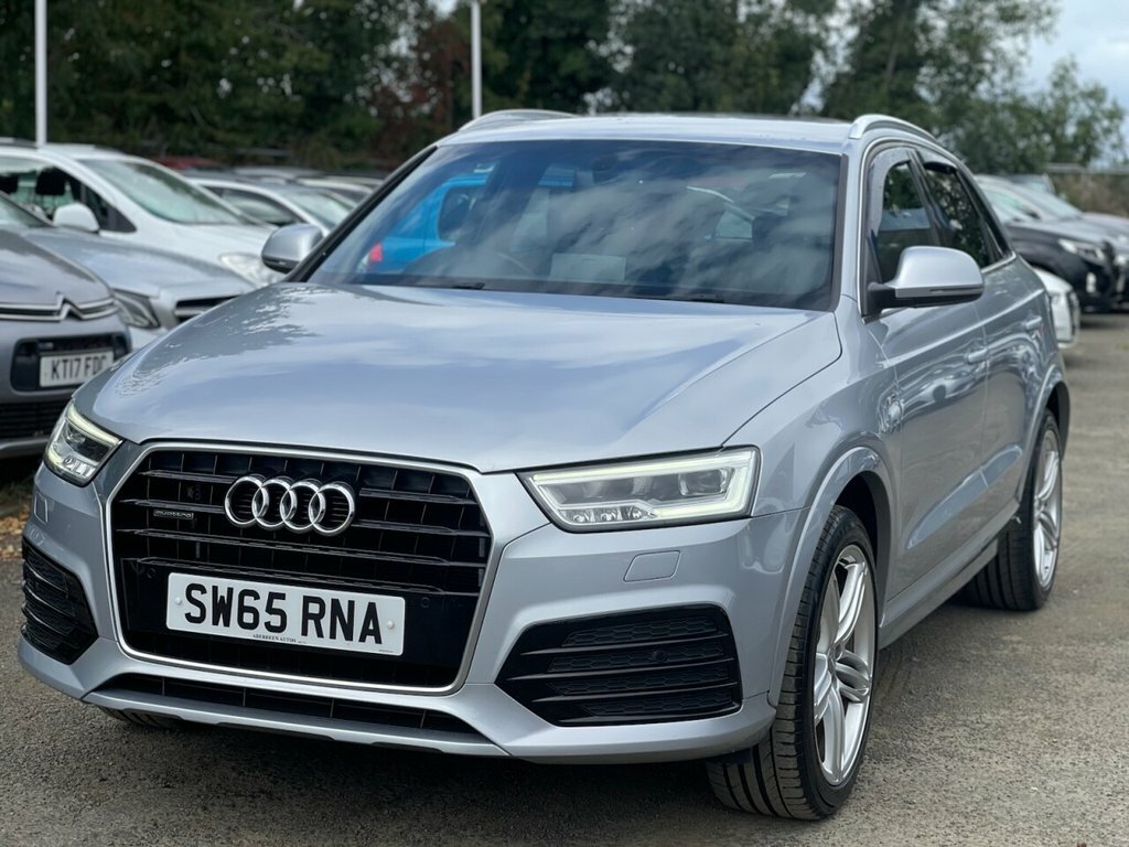 Audi Q3 2L S Line Plus SW65RNA Silver #3