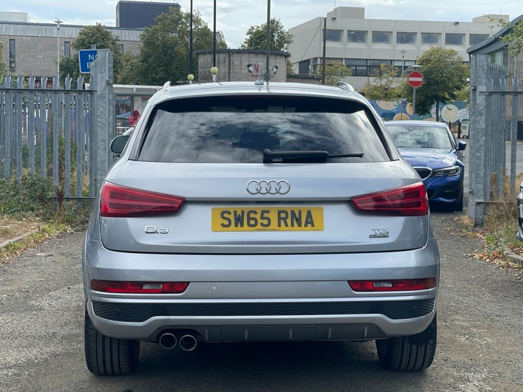 Audi Q3 2L S Line Plus SW65RNA Silver #6