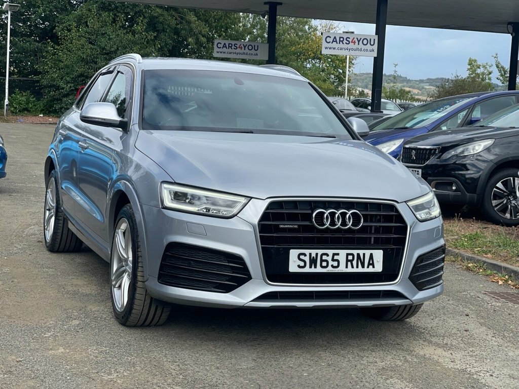 Audi Q3 2L S Line Plus Silver