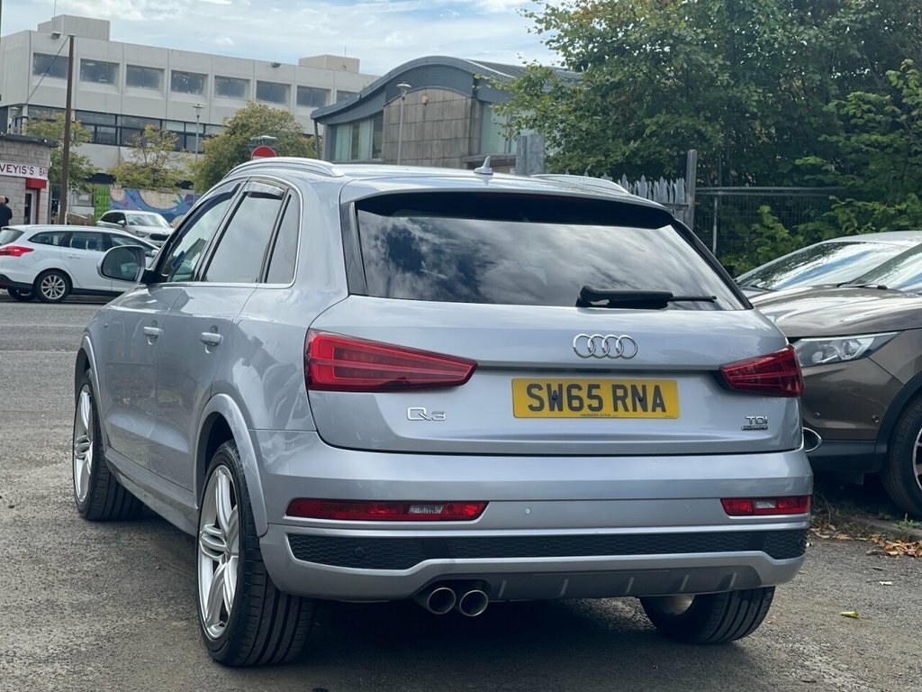 Audi Q3 2L S Line Plus SW65RNA Silver #5