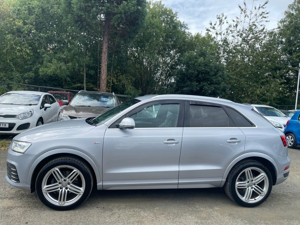 Audi Q3 2L S Line Plus SW65RNA Silver #4