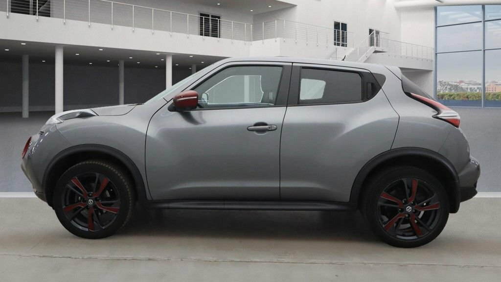 Nissan Juke 1L Tekna Grey #6