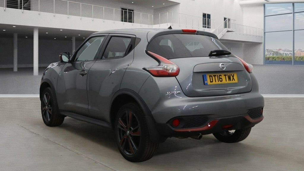 Nissan Juke 1L Tekna Grey #3