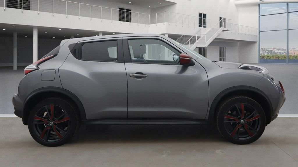 Nissan Juke 1L Tekna Grey #5
