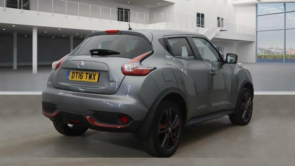 Nissan Juke 1L Tekna Grey #4