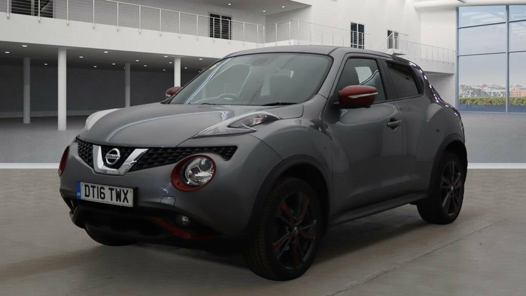 Nissan Juke 1L Tekna Grey #2
