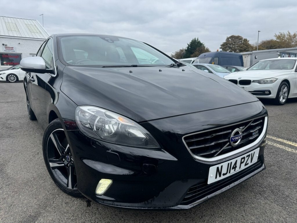 Volvo V40 2L R-design Nav Black