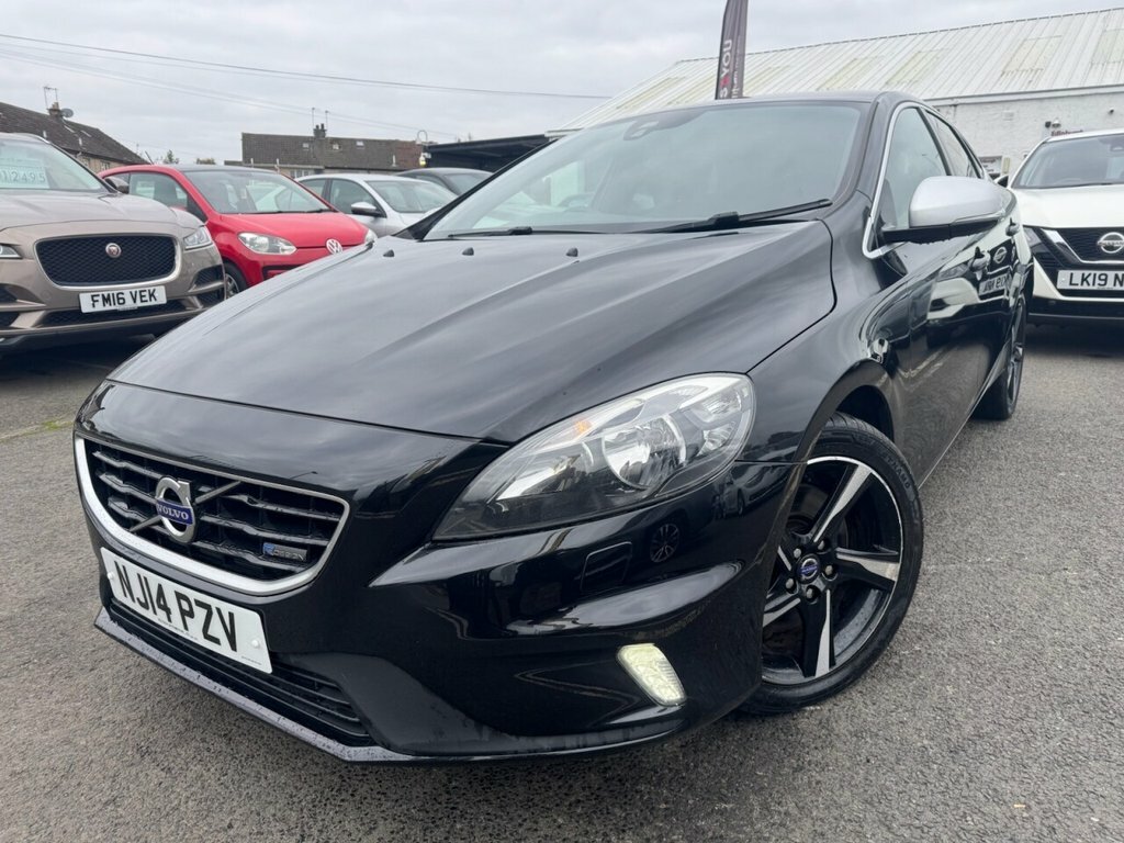 Volvo V40 2L R-design Nav NJ14PZV Black #3