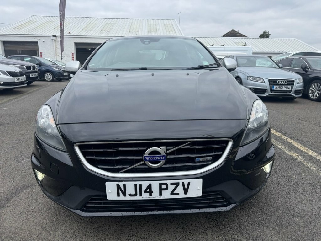Volvo V40 2L R-design Nav NJ14PZV Black #4