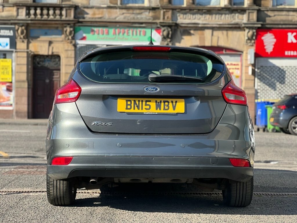 Ford Focus 1L Titanium BN15WBV Grey #5