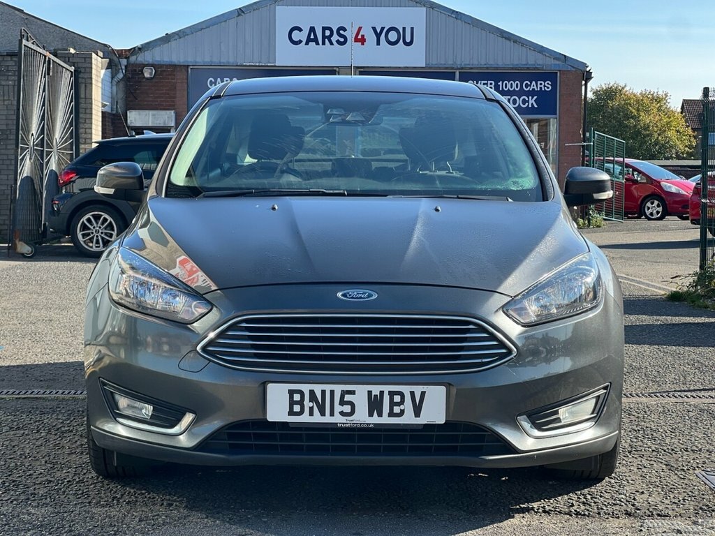 Ford Focus 1L Titanium BN15WBV Grey #3