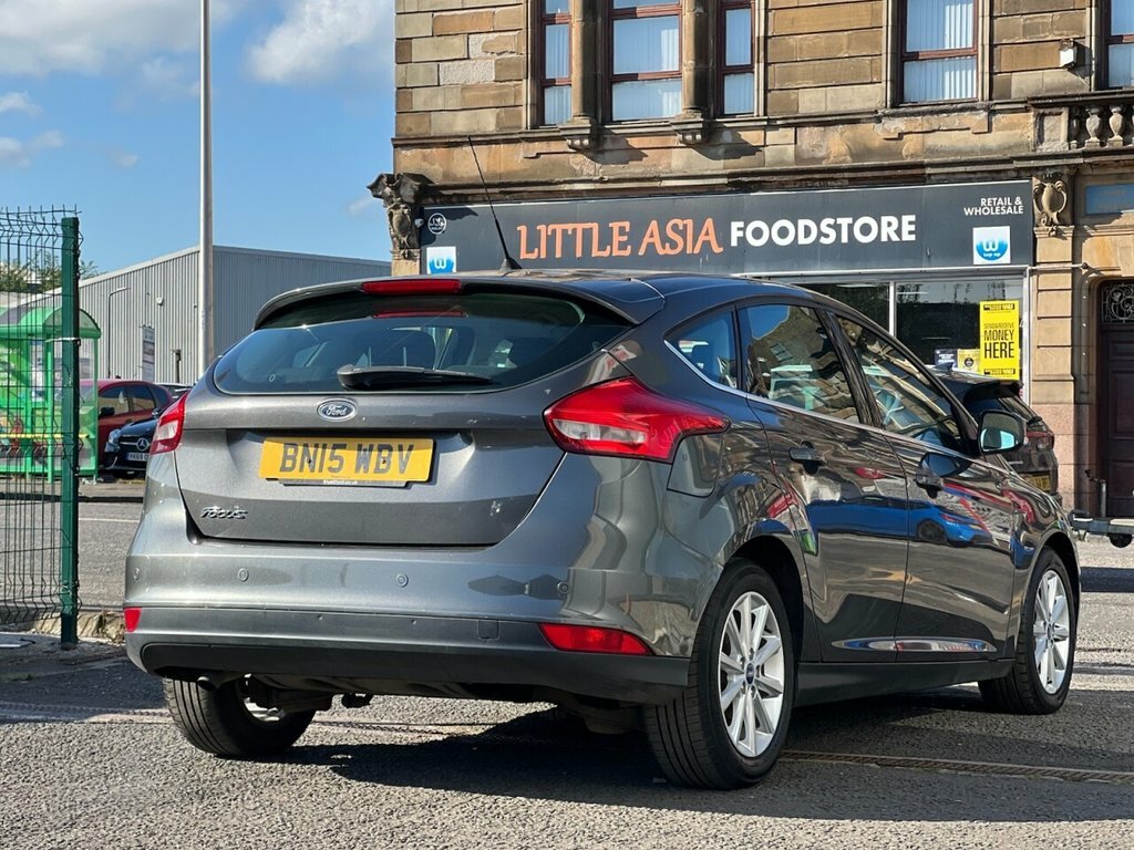 Ford Focus 1L Titanium BN15WBV Grey #6