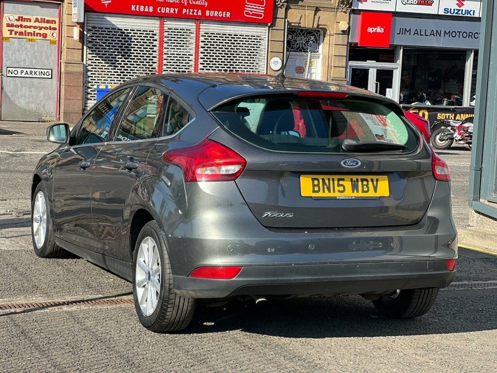 Ford Focus 1L Titanium BN15WBV Grey #4