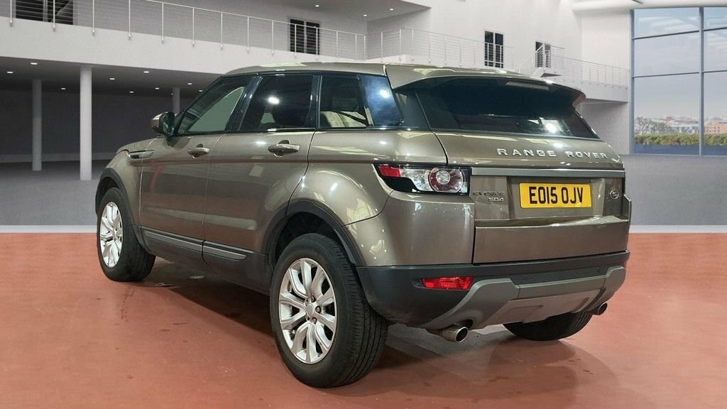 Land Rover Range Rover Evoque 2.2L Pure Tech EO15OJV Brown #3