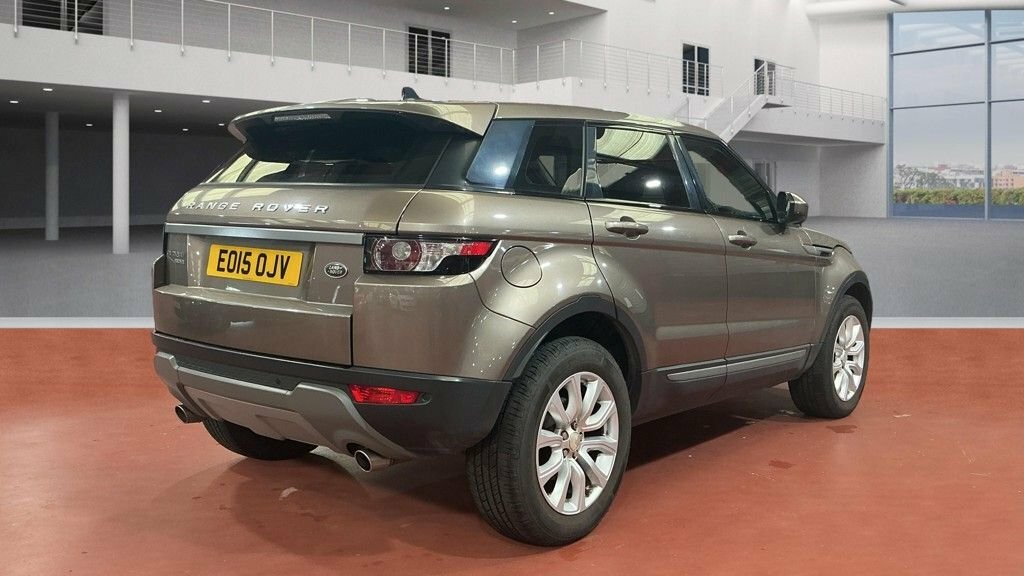 Land Rover Range Rover Evoque 2.2L Pure Tech EO15OJV Brown #4